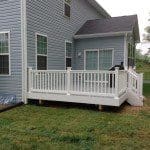 decks and porches from Clinton Fence available in Chesapeake Beach MD