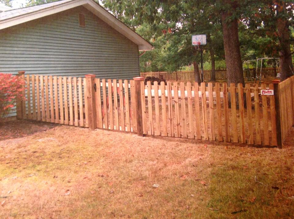 Wood Fencing in MD