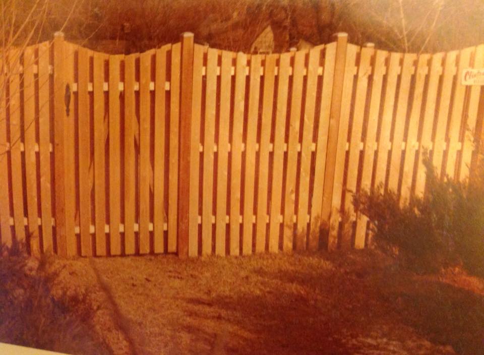 privacy fence gate near Montgomery County