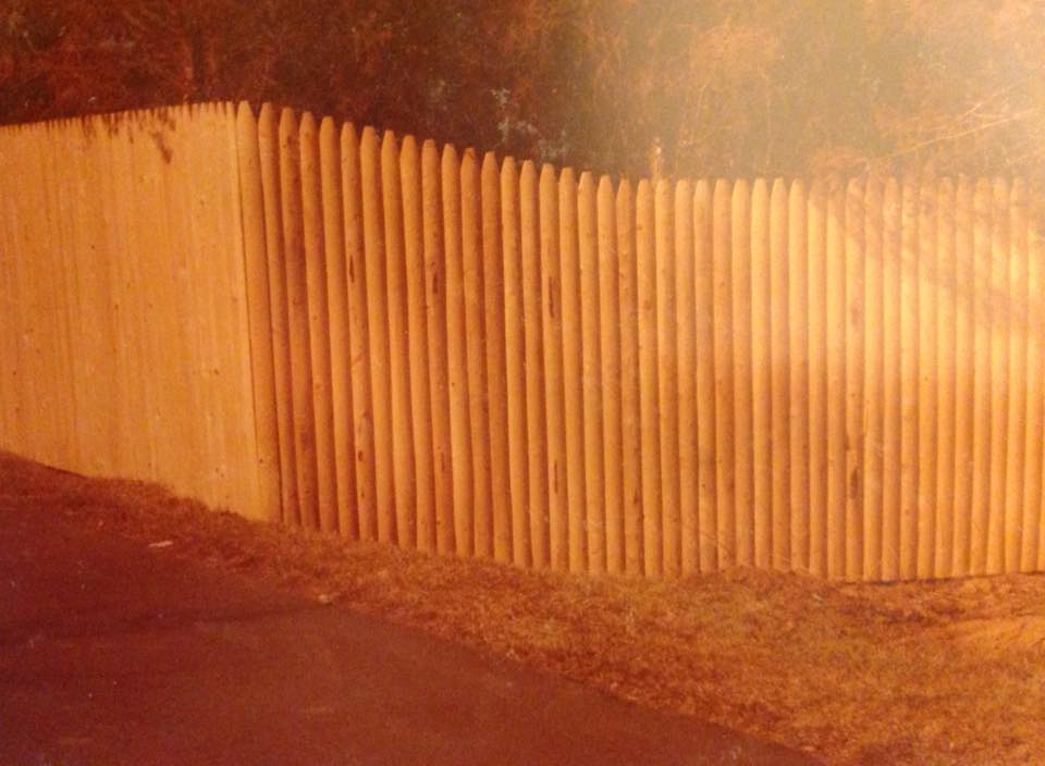 Privacy fence in Charles county md