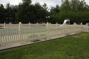 Wooden Pool Fences in Southern MD