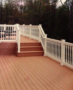 After Deck of Fences Southern MD
