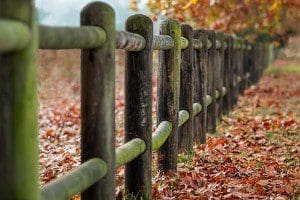 types of fence in Southern MD