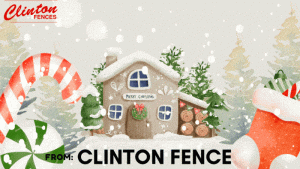 clinton fence wishes merry christmas